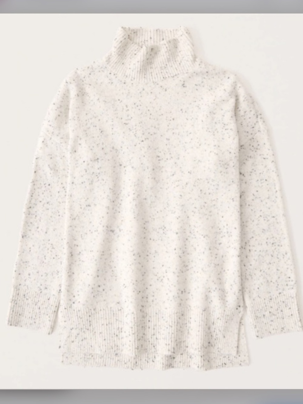 Abercrombie & Fitch White Sweater